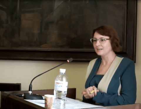 Congratulations to Larysa Taranenko on her successful doctoral dissertation defence