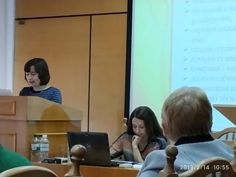 Congratulations to Iryna Andrushchenko on her successful dissertation defence