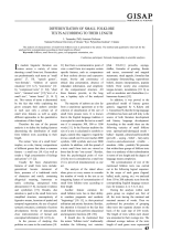 Прев’ю початку публікації: Larysa Taranenko. DIFFERENTIATION OF SMALL FOLKLORE TEXTS ACCORDING TO THEIR LENGTH