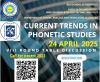 Current Trends in Phonetics 2025 poster